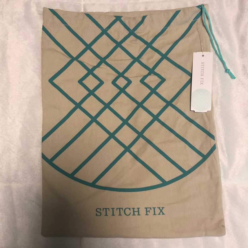 NWT Stitch Fix Drawstring Shoe Bag